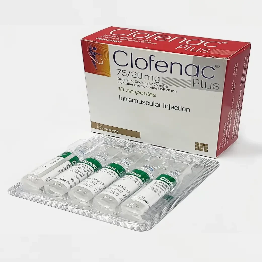 Injection Clofenac Plus (10pcs)