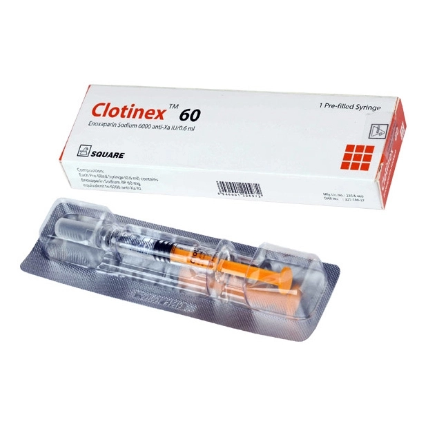 Injection Clotinex 60mg