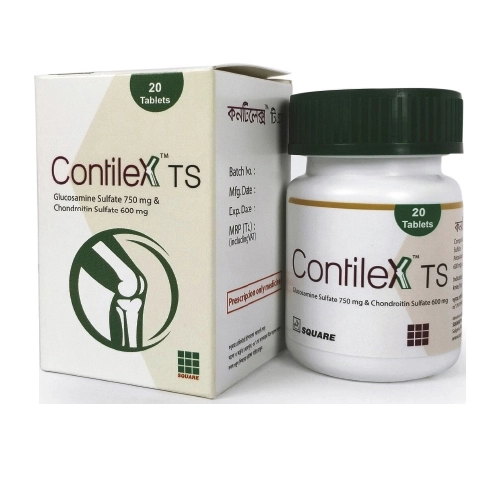 Tablet Contilex TS 750mg+600mg (POT) (20pcs)