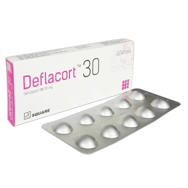 Tablet Deflacort 30mg (10pcs)