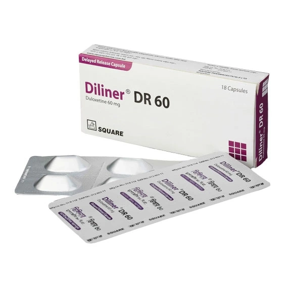 Capsule Diliner DR 60mg (18pcs)