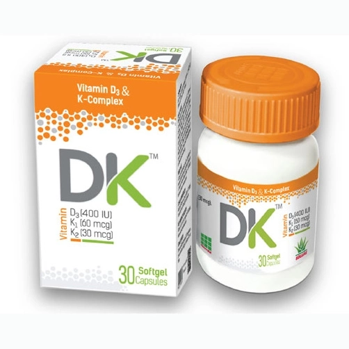 Capsule DK 400iu+60mcg+30mcg (30pcs)