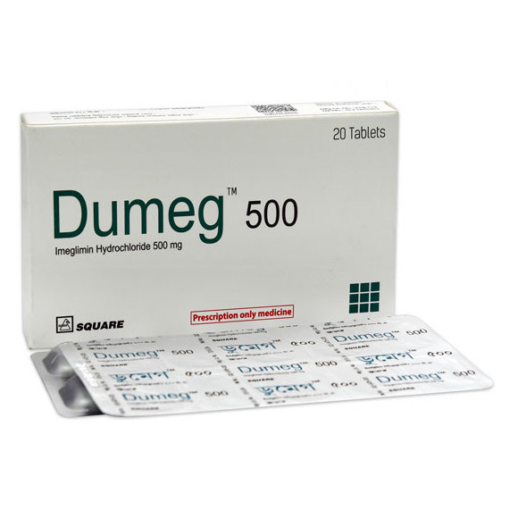 Tablet Dumeg 500mg (20pcs)