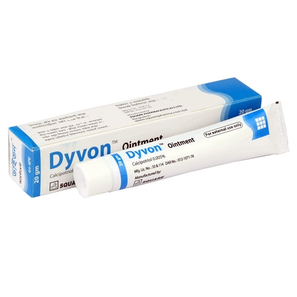 Ointment Dyvon 0.005% (20gm)