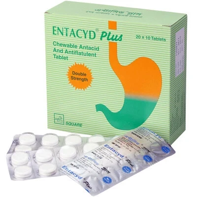 Tablet Entacyd Plus (200pcs)