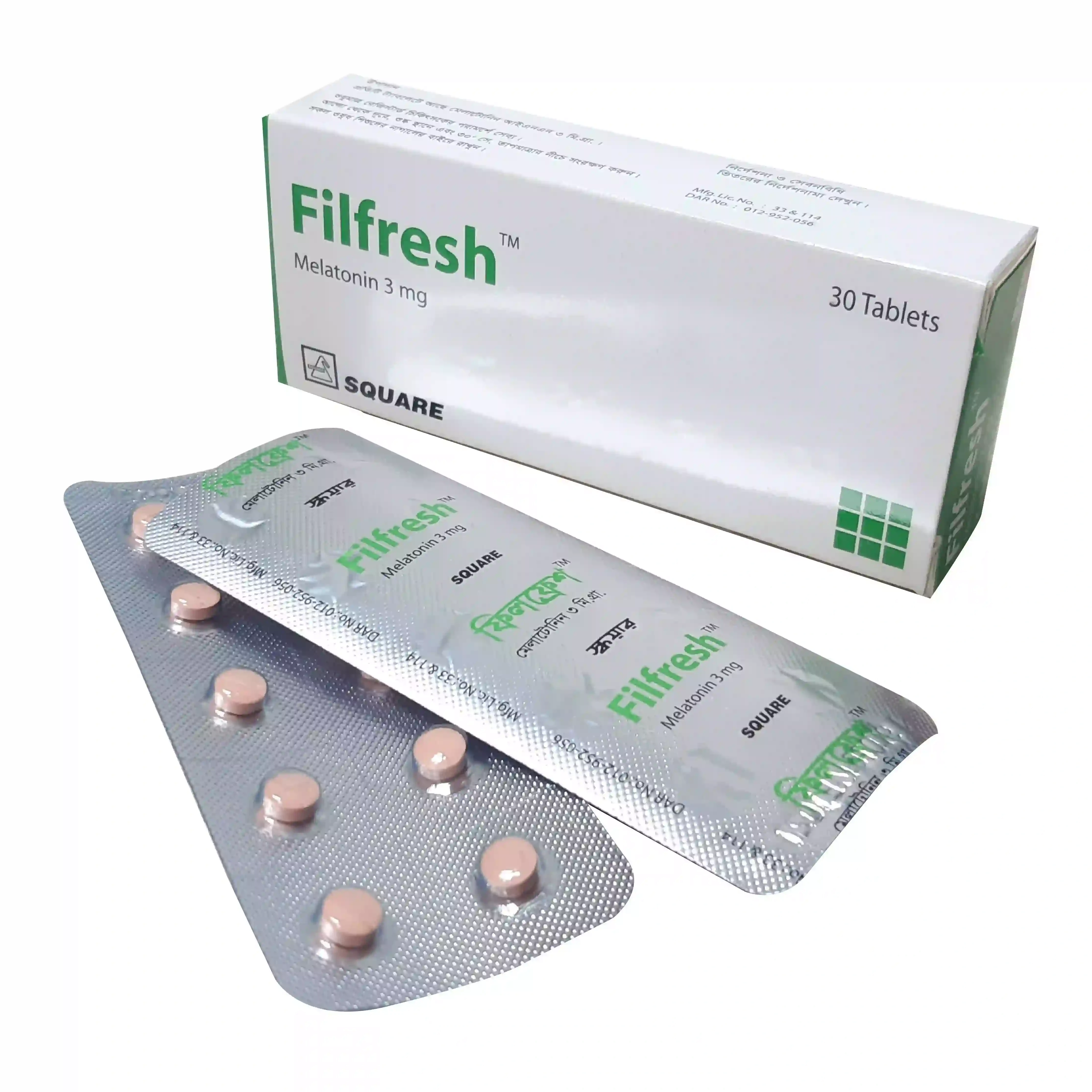 Tablet Filfresh 3mg (50pcs)