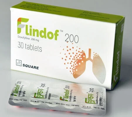 Tablet Flindof 200mg (30pcs)