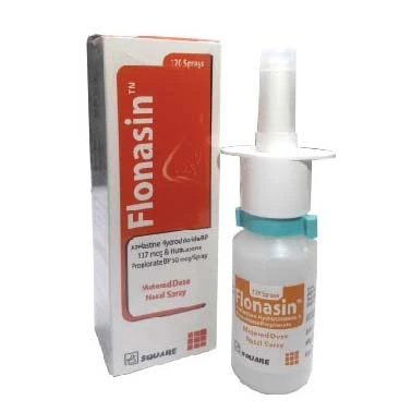 Nasal Spray Flonasin 137mcg+50mcg (120 metered)