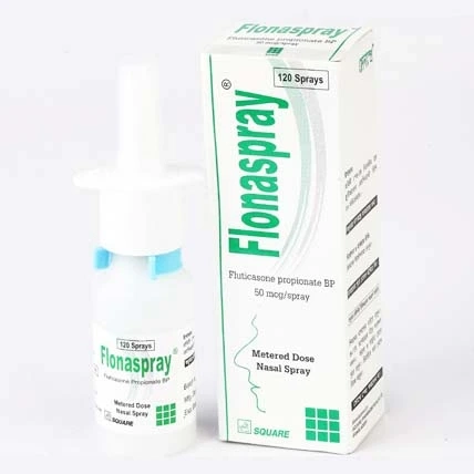 Nasal Spray Flonaspray 50mcg/spray (120 metered)