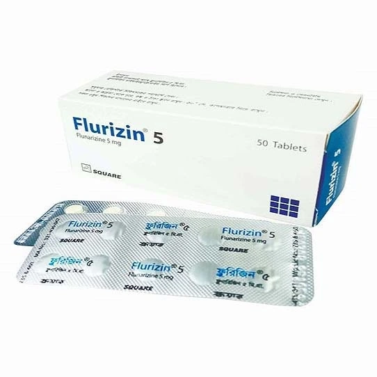 Tablet Flurizin 5mg (50pcs)