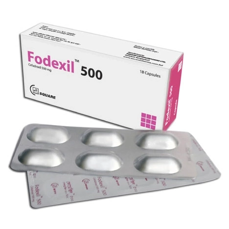 Capsule Fodexil 500mg (18pcs)