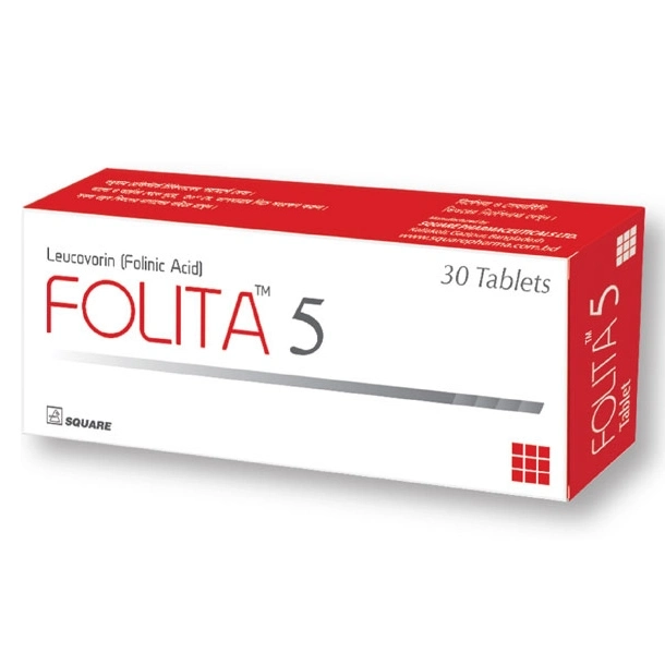 Tablet Folita 5mg (50pcs)