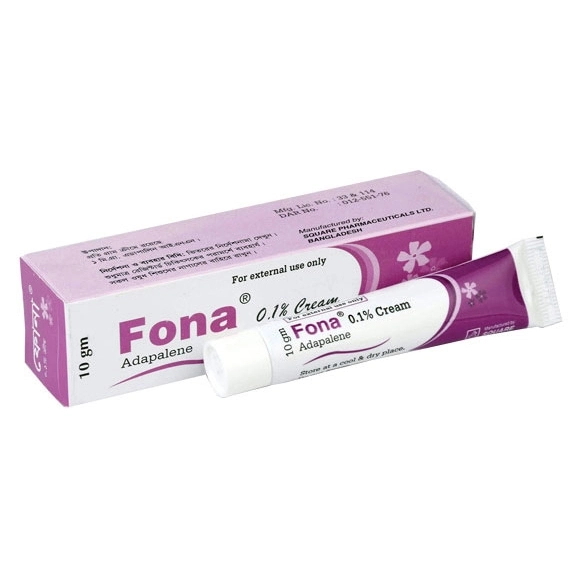 Cream Fona 0.1% (10gm)