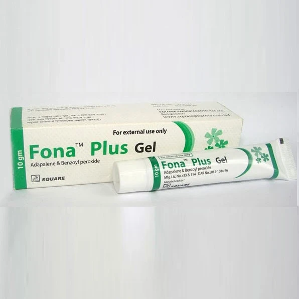 Fona Plus Gel 0.1%+2.5% (10gm)