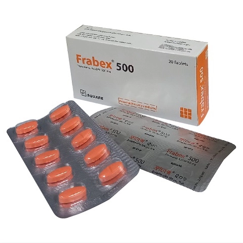 Capsule Frabex 500mg (20pcs)