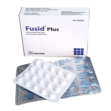 Tablet Fusid Plus 20mg+50mg (60pcs)