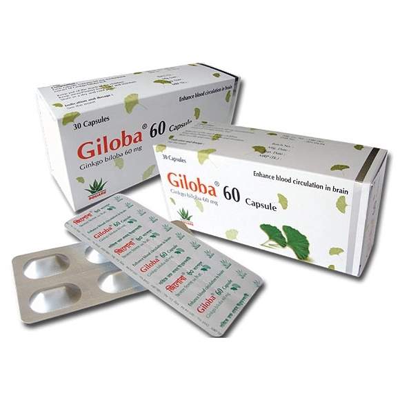 Capsule Giloba 60mg (30pcs)