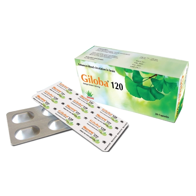 Capsule Giloba 120mg (30pcs)