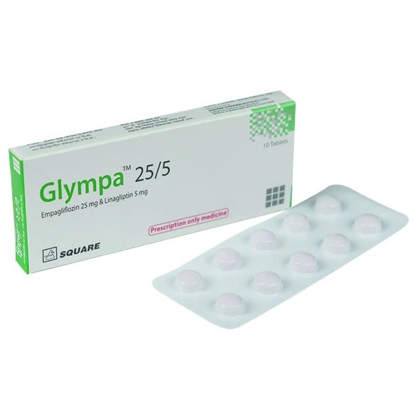 Tablet Glympa 5/25mg (10pcs)