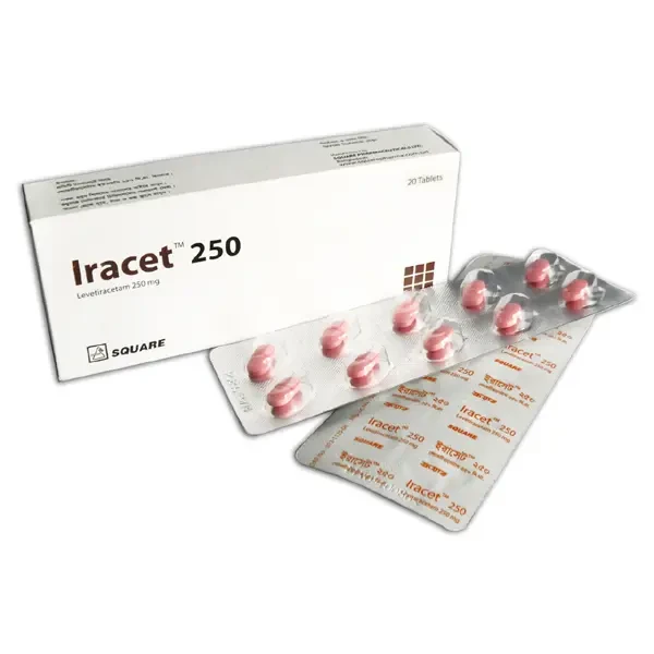 Tablet Iracet 250mg (30pcs)