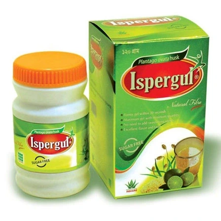 Ispergul Effervescent Powder (120 gm Container)