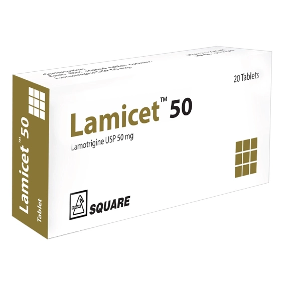 Tablet Lamicet 50mg (20pcs)