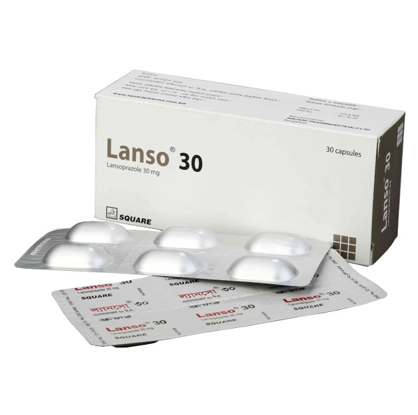 Capsule Lanso 30mg (30pcs)