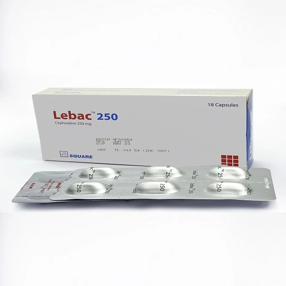 Capsule Lebac 250mg (18pcs)