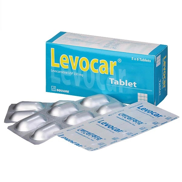 Tablet Levocar 330mg (30pcs)