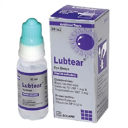 Eye Drop Lubtear 0.1%+0.3% (10ML)