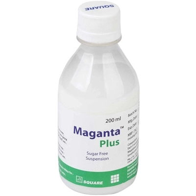 Syrup  Maganta Plus oral suspension (200ml)