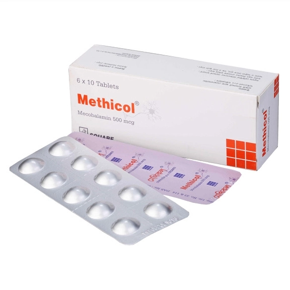 Tablet Methicol 500mg (60pcs)
