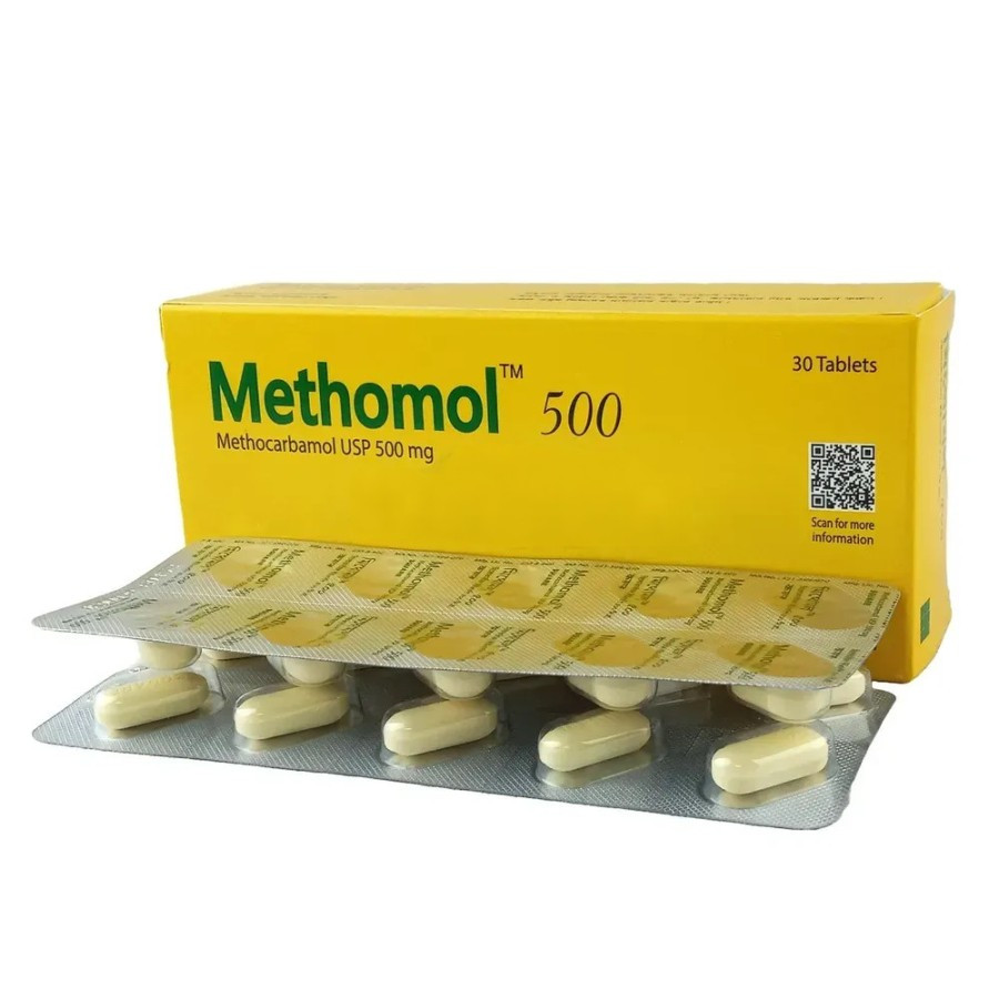Tablet Methomol 500mg (30pcs)