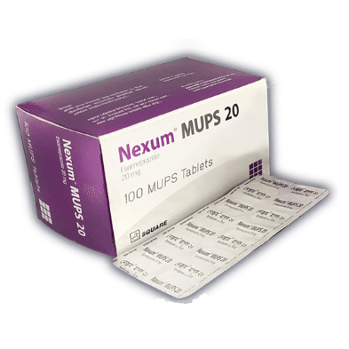 Tablet Nexum MUPS 20mg (100pcs)