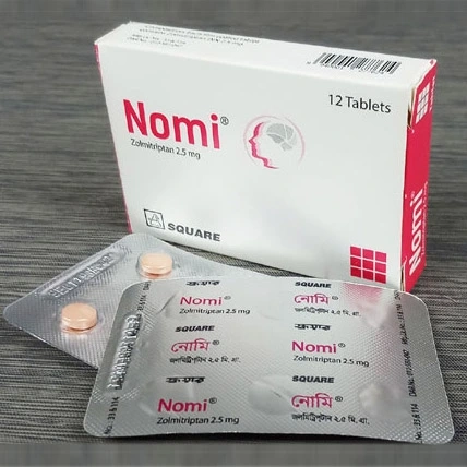 Tablet Nomi 2.5mg (12pcs)