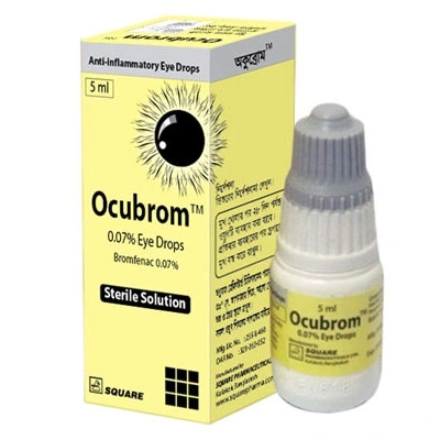 Eye Drop Ocubrom 0.07% (5ml)