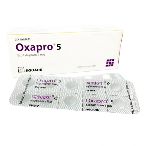 Tablet Oxapro 5mg (30pcs)