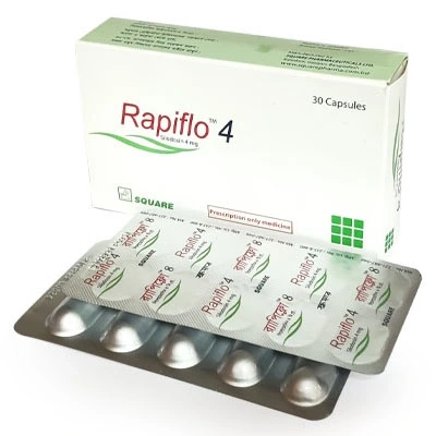 Capsule Rapiflo 4mg (30pcs)