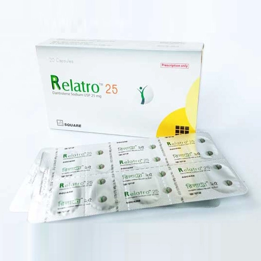 Capsule Relatro 25mg (20pcs)