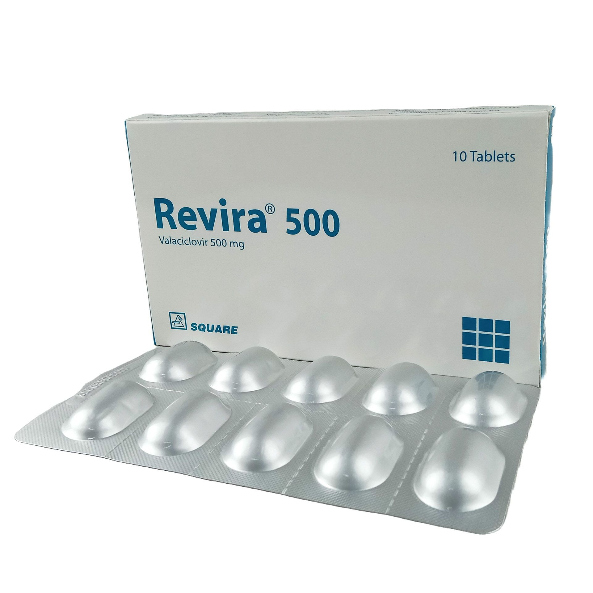 Tablet Revira 500mg (10pcs)