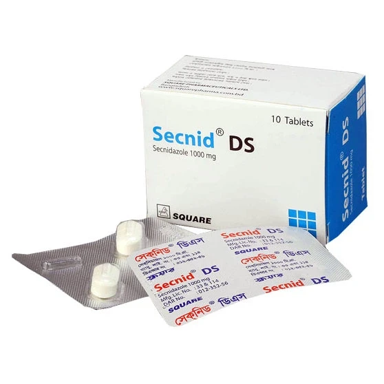 Tablet Secnid DS 1000mg (10pcs)