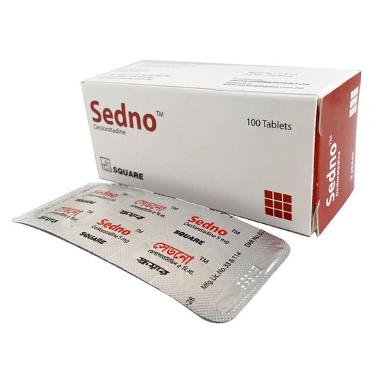 Tablet Sedno 5mg (100pcs)