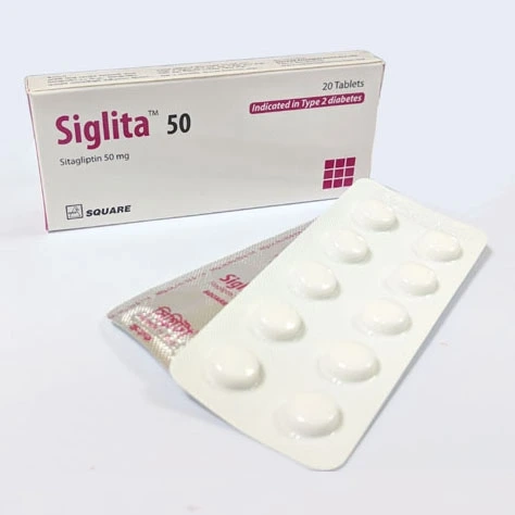 Tablet Siglita 50mg (20pcs)