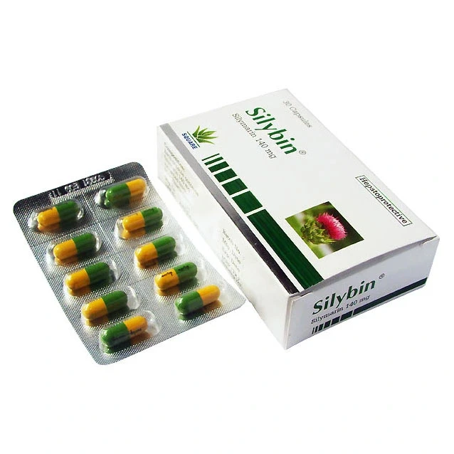 Capsule Silybin 140mg (30pcs)