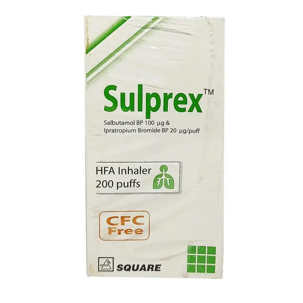 Inhaler Sulprex HFA (200 metered)