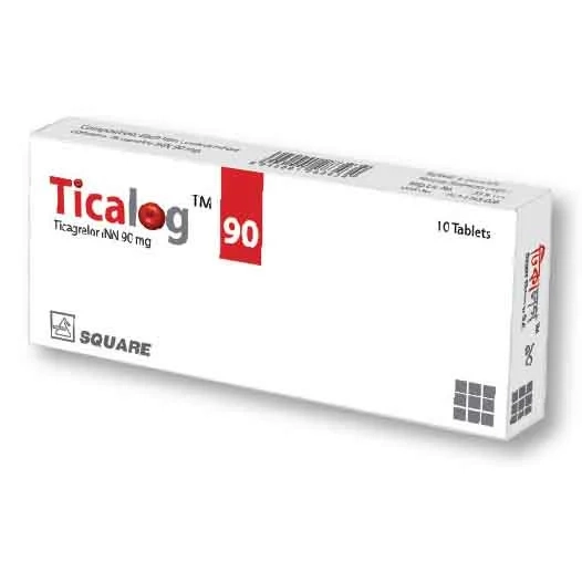 Tablet Ticalog 90 mg (10pcs)