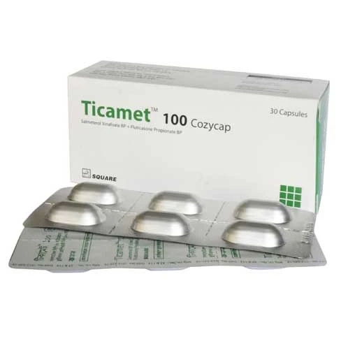 Capsule Ticamet 100mg Inhalation Capsule (30pcs)