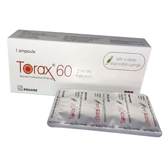 Injection Torax 60mg (2ml)