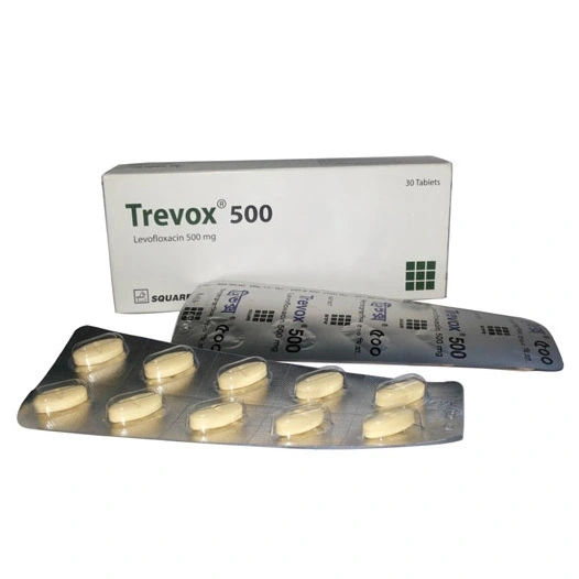 Tablet Trevox 500mg (30pcs)