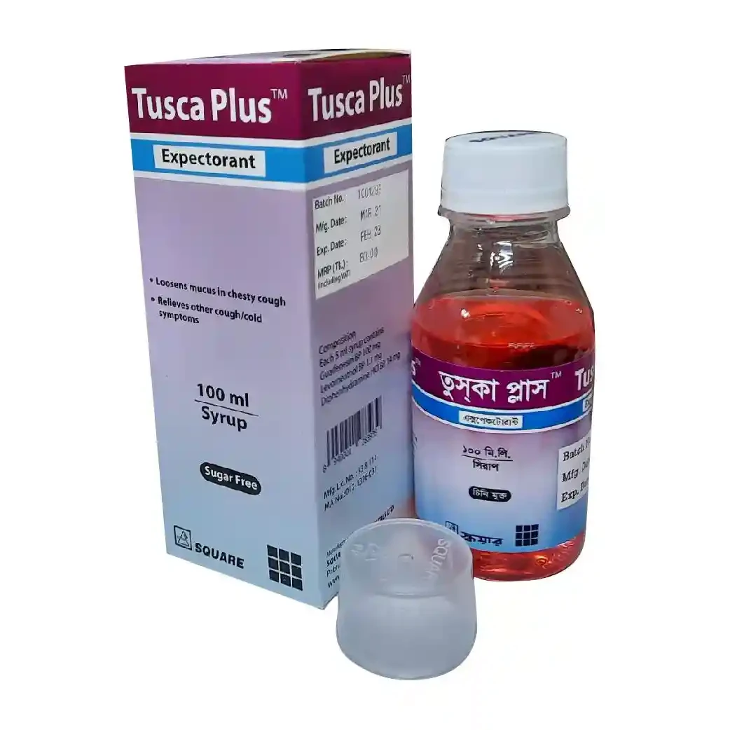 Syrup Tusca Plus 100ml